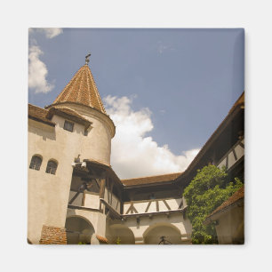 Aimant Château de Bran (Château de Draculas) du XIIIe s