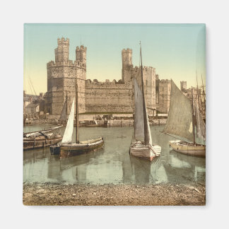 Aimant Château de Caernarfon II, Galles
