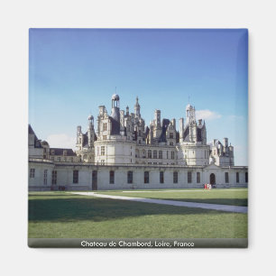 Aimant Chateau de Chambord, la Loire, France