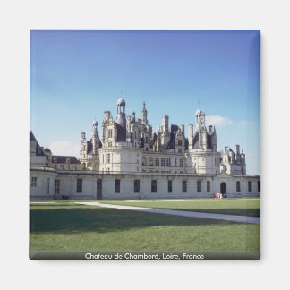 Aimant Château de Chambord, Loire, France