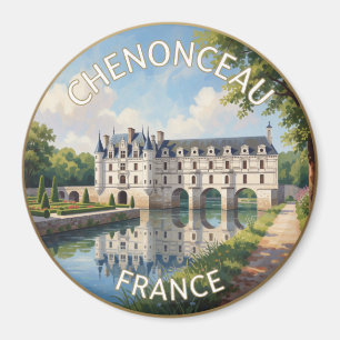 Aimant Château De Chenonceau France Château de la rivière