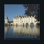 Aimant Château de Chenonceau, rivière Cher, Loir-et-Cher,<br><div class="desc">Château de Chenonceau, rivière Cher, Loir-et-Cher, vallée de la Loire, France � David Barnes / SuperStock.com</div>