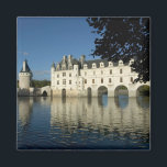 Aimant Château de Chenonceau, rivière Cher, Loir-et-Cher,<br><div class="desc">Château de Chenonceau,  rivière Cher,  Loir-et-Cher,  vallée de la Loire,  France � David Barnes / SuperStock.com</div>
