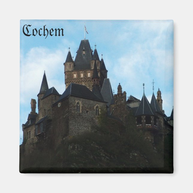 Aimant Château de Cochem (Devant)
