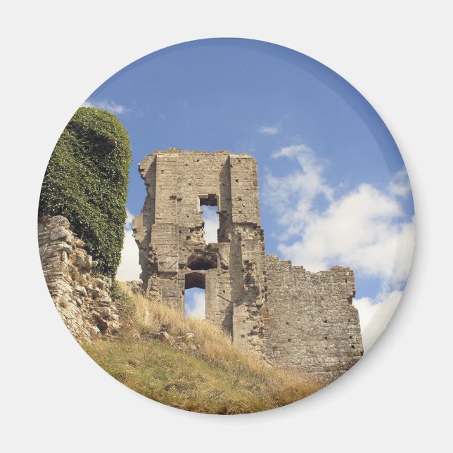 Aimant Château de Corfe, Dorset (Devant)