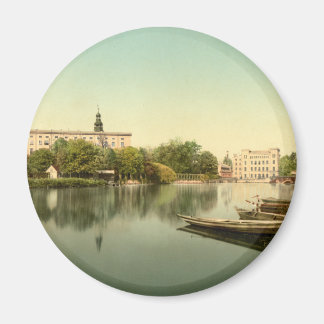 Aimant Château de Dessau, Anhalt, Allemagne