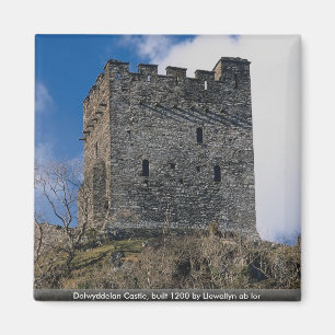Aimant Château de Dolwyddelan, construit 1200 par lor de