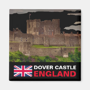 AIMANT CHÂTEAU DE DOVER, WALES