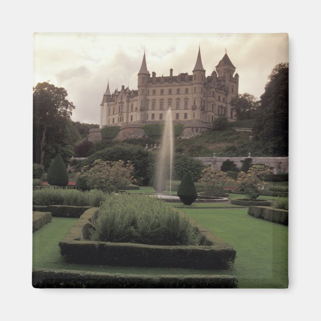 Aimant Château de Dunrobin, Écosse (Devant)