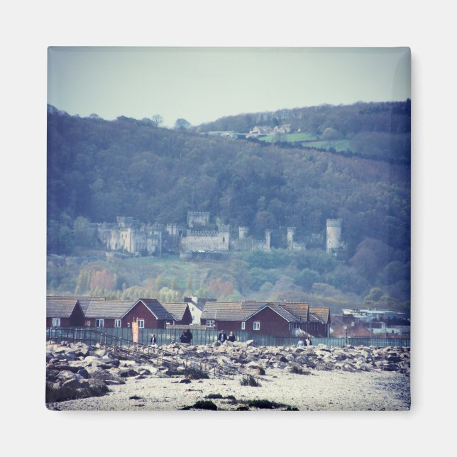 Aimant Château de Gwrych (Devant)