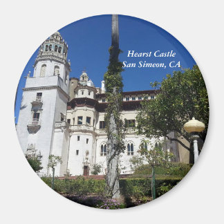 Aimant Château de Hearst à San Simeon, CA