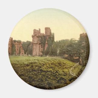 Aimant Château de Herstmonceux, Sussex, Angleterre