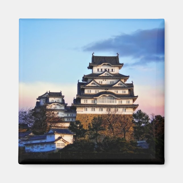 Aimant Château de Himeji à Sunrise (Devant)