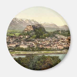 Aimant Château de Hohensalzburg, Salzbourg, Autriche