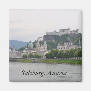 Aimant Château de Hohensalzburg, Salzbourg, Autriche
