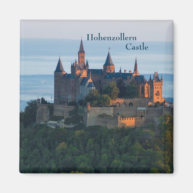 Aimant Château de Hohenzollern Hechingen Allemagne (Devant)
