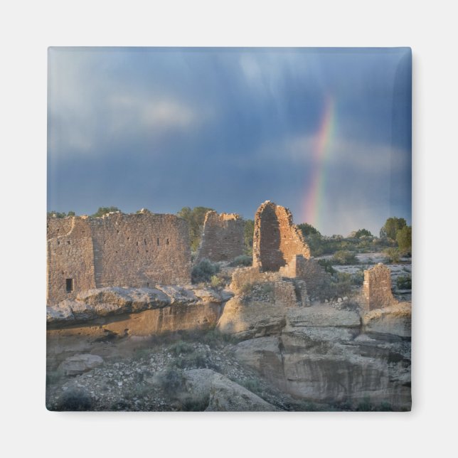 Aimant Château de Hovenweep, Monument national de Hovenwe (Devant)