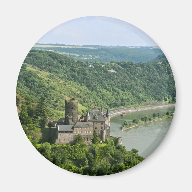 Aimant Château de Katz (Devant)