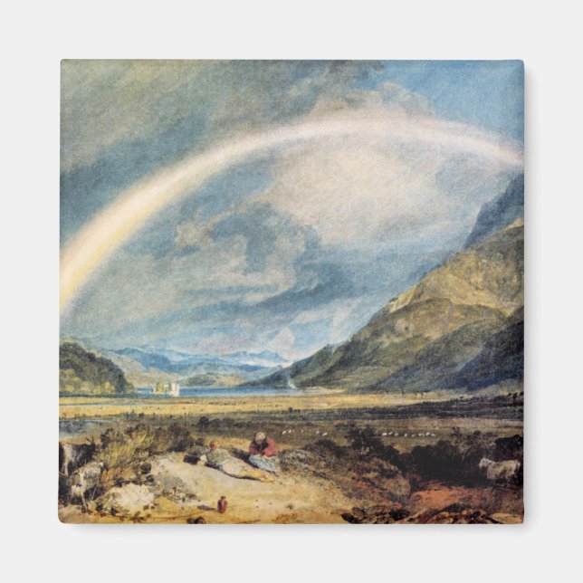 Aimant Château de Kilchern par J.M.W. Turner, (Devant)