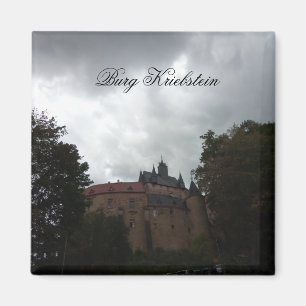 Aimant Château de Kriebstein