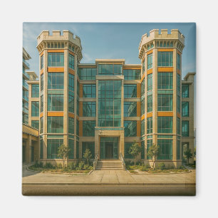 Aimant Château de la Citadelle de Cristal