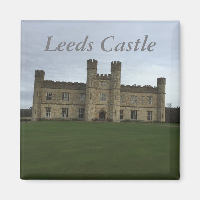 Aimant Château de Leeds (Devant)