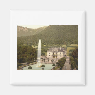 Aimant Château de Linderhof, Bavière, Allemagne