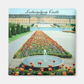 Aimant Château de Ludwigsburg Allemagne