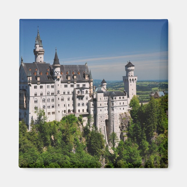 Aimant Château de Neuschwanstein (Devant)