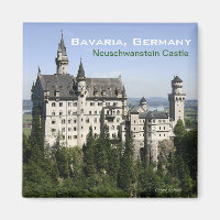 Château de Neuschwanstein Bavaria Voyage Frigo Mag