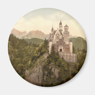 Aimant Château de Neuschwanstein, Bavière, Allemagne