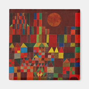 Aimant Château de Paul Klee