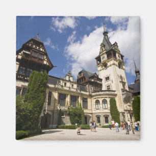 Aimant Château de Peles du XVIIIe siècle, Sinaia, Rouma