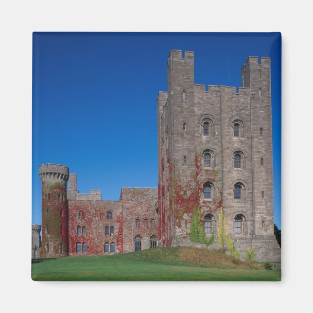 Aimant Château de Penrhyn, Gwynedd, Pays de Galles 2 (Devant)