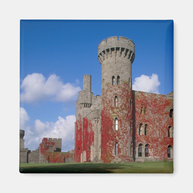 Aimant Château de Penrhyn, Gwynedd, Pays de Galles 3 (Devant)
