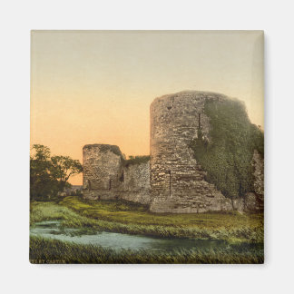Aimant Château de Pevensey, East Sussex, Angleterre