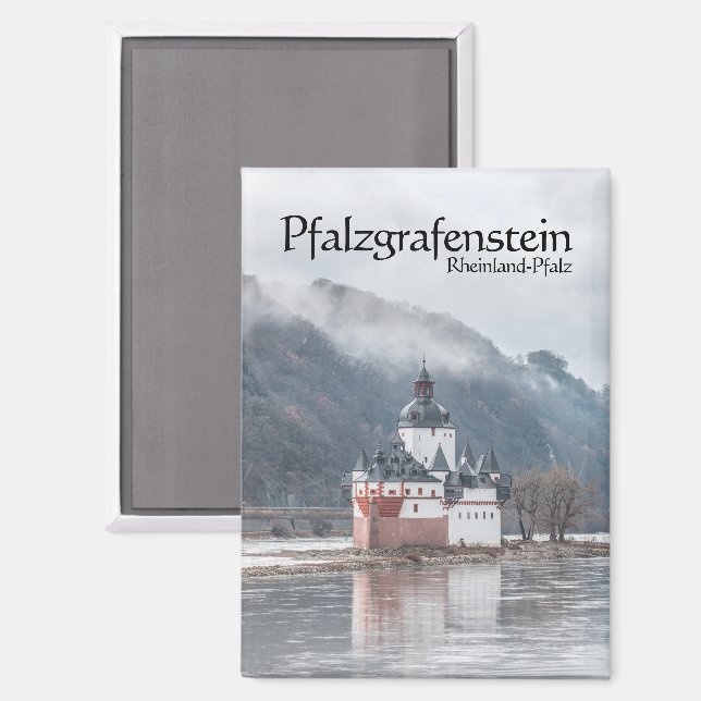 Aimant Château de Pfalzgrafenstein (Recto/Verso)