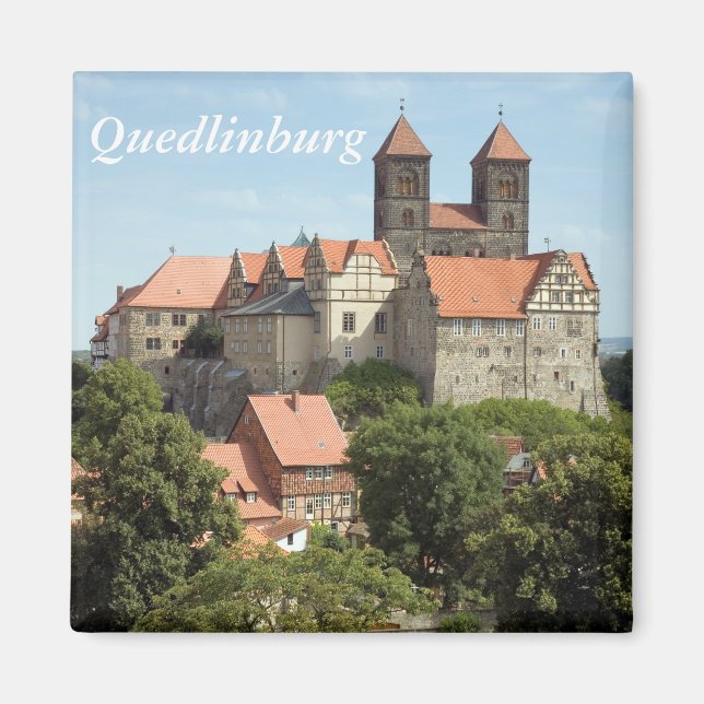 Aimant Château de Quedlinburg (Devant)