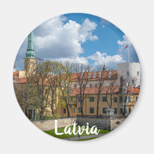 Aimant Château de Riga à Riga, Lettonie
