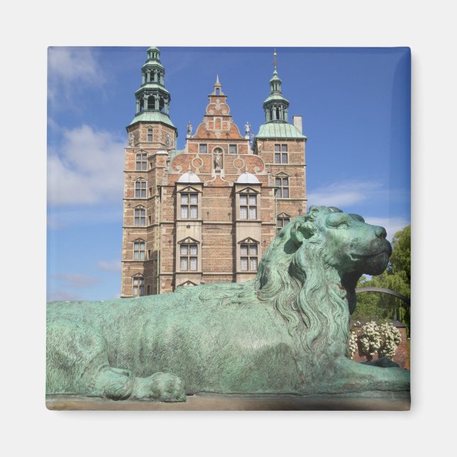 Aimant Château de Rosenborg, Copenhague, Danemark (Devant)