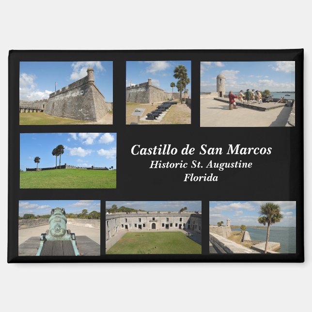 Aimant Château de San Marcos (Recto)