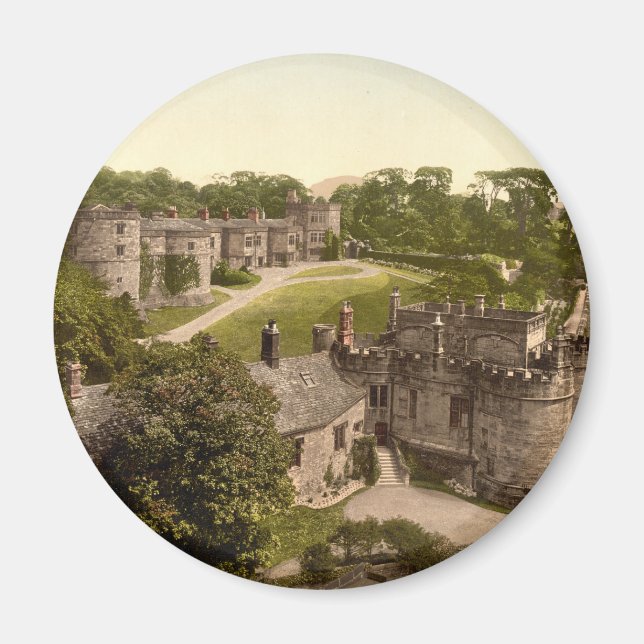 Aimant Château de Skipton, Yorkshire, Angleterre (Devant)