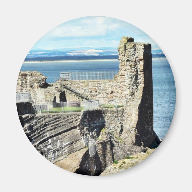 Aimant Château De St Andrew (Devant)