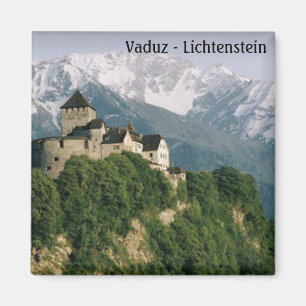 Aimant Château de Vaduz - Lichtenstein
