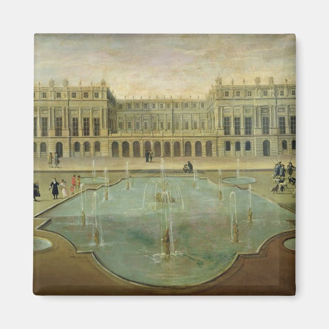 Aimant Château de Versailles du Jardin (Devant)