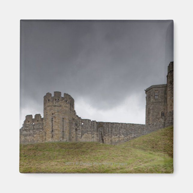 Aimant Château de Warkworth (Devant)