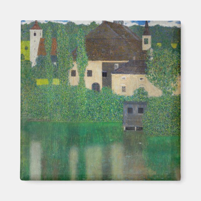 Aimant Château d'eau - Gustav Klimt (Devant)