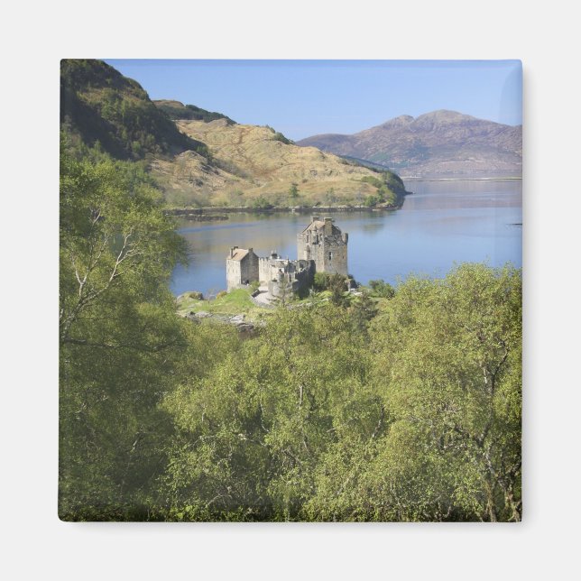 Aimant Château d'Eilean Donan, Écosse. Le célèbre Eilean (Devant)
