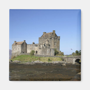 Aimant Château d'Eilean Donan, Écosse. Le célèbre Eilean