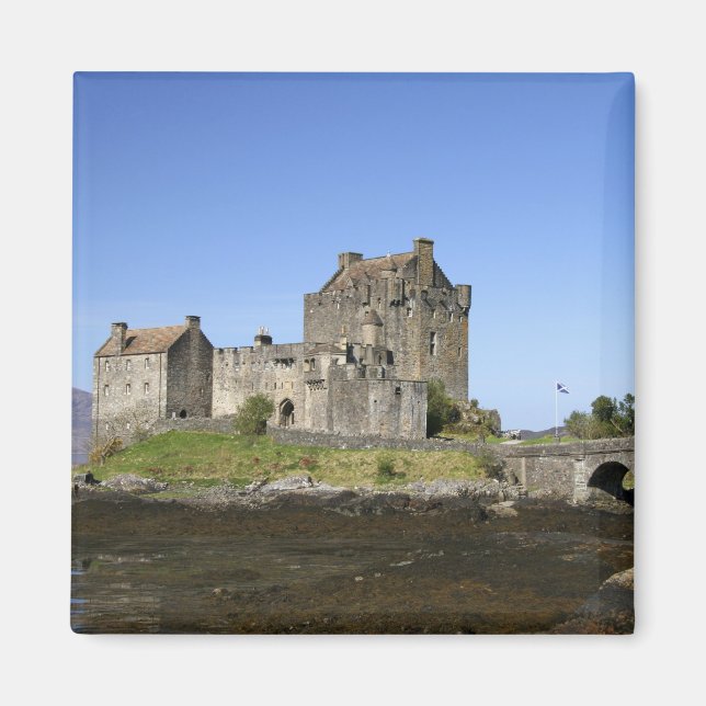Aimant Château d'Eilean Donan, Écosse. Le célèbre Eilean  (Devant)